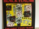 Original Black Flag The First Four Years LP Album 1983 SST Records SST 021 NM