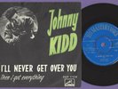 Johnny Kidd **UNIQUE** NORWAY PS / 45 Ill never get over you *RARE* BEAT GARAGE