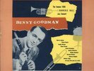 The Famous 1938 Carnegie... Benny Goodman UK 2-LP  (Double )
