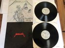 Metallica And Justice For All 9 Track 2 x Vinyl LP Set Vertigo 1988 Ex Condition