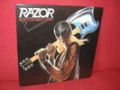 Razor -  Executioner's Song LP orig. 85' 1st canadian press Death Possessed