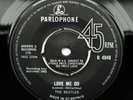 The Beatles - Love Me Do - Rare UK 1964 Pressing with 'Sold in UK..' Labels 45