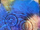 PINK FLOYD, MEDDLE, BLUE VINYL, LP