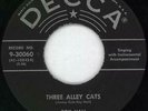 Roy Hall Three Alley Cats 7