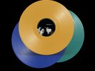 AESOP ROCK   FLOAT   3 COLOR VINYL LP SET   Green Yellow Blue - LTD OOP