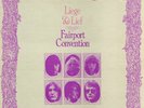 Fairport Convention vinyl LP album record Liege & Lief - 1st - VG UK ILPS9115