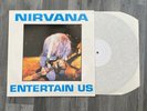 Nirvana - RARE Entertain Us Vinyl LP