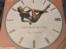 Kylie Minogue Step Back In Time 2xLP Limited Mint Green colored vinyl Sealed