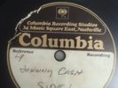 JOHNNY CASH ACETATE LP ROCKABILLY BLUES