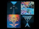 Set Of 4 Triumph Vinyl Records
