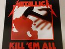 Metallica LP “Kill Em All”   Megaforce    Orig 1983   VG+++Sterling