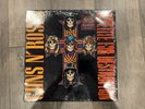 Guns N' Roses Appetite For Destruction 1987 Geffen LP USA Half Sealed?
