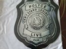 The Police Roxanne Cant Stand Losing You badge shape picture disc - Exceptional