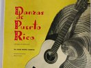 Danzas De Puerto Rico De Juan Morel Campos SMC PRO-ARTE SMC-1026 LP VG+ #3129