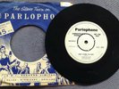 VINCE TAYLOR - RIGHT BEHIND YOU BABY rare UK 1959 DEMO PROMO / ROCKABILLY / EX++