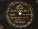 BLUES TOMMY MCCLENNAN New Highway No. 51 RCA VICTOR 20-2931 E+