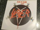 Slayer Reign In Blood DemosVinyl Record Unofficial Glow In The Dark