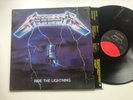 Metallica LP Ride The Lightning ORIG