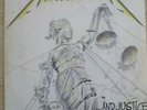 METALLICA AND JUSTICE FOR ALL DOUBLE VINYL LP + INNERS 836062-1 (LC 1633)