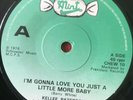 RARE KELLEE PATTERSON I'M GONNA LOVE YOU JUST A LITTLE MORE BABY 1976 CHEW 10