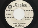 '55 NYC R&B/DooWop NEW YORKER'S 5 Gloria My Darling/Cha Cha Baby DANICE M- HEAR