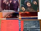 THE BEATLES-RUBBER SOUL GREECE -MONO CHAMPAGNE the rarest Greek BEATLES LP ever