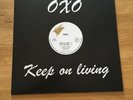 Vinyl 12“ Italo  Disco : Oxo - Keep On Living ( I.D.Limited Rec. )