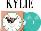 Kylie Minogue Step Back In Time 2xLP Limited Mint Green colored vinyl