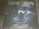 INFERNAL MAJESTY - NO GOD - SPLATTER VINYL - NEW
