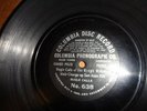 Rare-1904 COLUMBIA DISC 1-Sided 78/