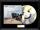 RUSH FAREWELL TO KINGS FRAMED LP WHITE GOLD PLATINUM TONED RECORD LP RARE