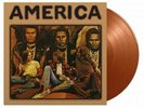 America - America [LP] FLAMING GOLD 180 Gram Audiophile Vinyl, numbered