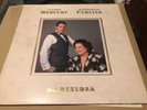 Queen Freddie Mercury Rare 1st 1988 Original Barcelona Lp Vinyl