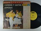 CUMBIAS GAITAS FAMOSAS DE COLOMBIA LATIN LP Shrink ORIGINAL YELLOW LABELS