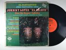 JOHNNY LOPEZ El Bravo LATIN LP Shrink GUAGUANCO ORIG? 10/23/66 NM RED LABEL MONO