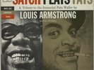 Satch Plays Fats Louis Armstrong French vinyl LP album record 62441 BS