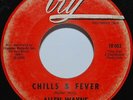 Allen Wayne 45 Chills & Fever 1965 Try TR-503 R&B Rhythm Blues Mod Northern Soul