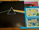 RARE LP PINK FLOYD Dark Side Of The Moon FRENCH PRESS 2 POSTERS 2 CARTES ETAT TB