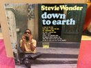 VINYL ALBUM.  STEVIE WONDER. DOWN TO EARTH EX-/EX-