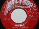 Junior Thompson w/ The Meteors 45 Raw Deal 1956 Meteor Rockabilly Country Rock