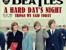 The BEATLES A Hard Days Night?Things We Said Today?Odeon O 22 760