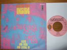 JETHRO TULL - INSIDE/ALIVE AND WELL AND LIVING IN GERMANY P/S ORIGINAL.