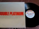 KISS DOUBLE PLATINUM-ORIGINAL1978-2LP SET-w/2 INSERTS-VINYL LPs-MINT//Cover-NM