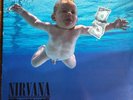 NIRVANA Nevermind 1st PRESS DGC LP (RARE ORIGINAL) - 1991 MISPRINT - GEF24425