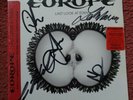 Europe Last Look at Eden Ltd Edition Signed Red Vinyl 7