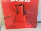 SIGNED-SHED SEVEN-RED VINYL LP-INSTANT PLEASURES-FULLY AUTOGRAPHED-MINT/UNPLAYED