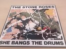The Stone Roses She Bangs The Drums 12” Vinyl Very Good