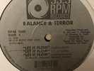 Balance And Terror 1992 NY VG+  rap record killer