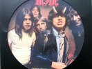 AC/DC PICTURE LP - HIGHWAY TO HELL, Picture Disc Vinyl, MINT-