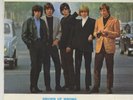 THE ROLLING STONES rare French EP SATISFACTION 1971 pressing Blue Letters